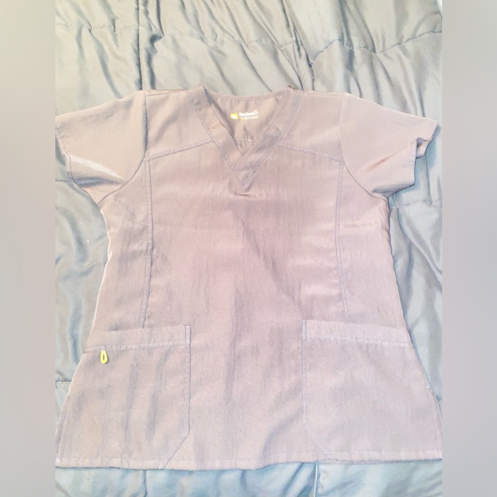 Four Stretch scrub top